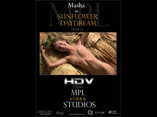 masha p   mplstudios   2008 07 31   sunflower daydream