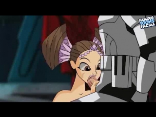 princess amidala star wars clone fuck