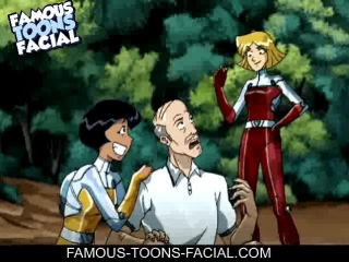 totally spies porn alex saves jerry