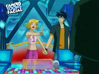 totally spies clover fucked hard