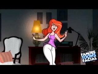 sym-bionic titan sex scene - geek scores the head cheerleader