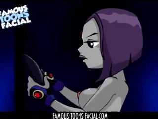 teen titans raven and beast boy sex