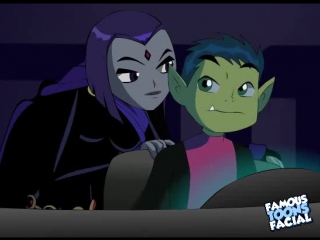 teen titans porn - raven double teamed