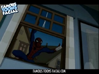 gwen stacy in anal scene of spider-man xxx video