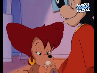 goof troop porn video - peg pete seduces handsome guy