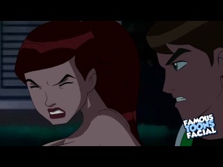 ben 10 porn - ben fucks sleeping gwen