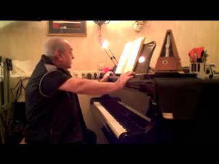 levon oganezov - about how to play an overture to ruslan, if you have not studied for a long time.