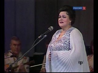 concert of lyudmila georgievna zykina.