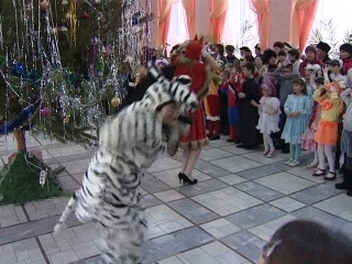 new year's holiday for orphans. sterlitamak. 26 12 12