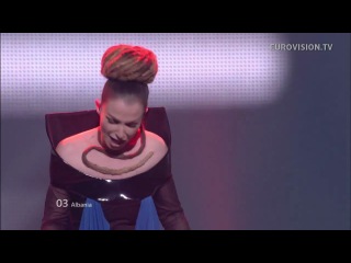 eurovision 2012 albania