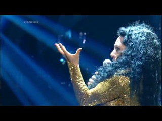 timur rodriguez as eros ramazzotti and cher (one to one show)