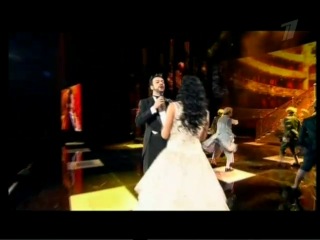 philip kirkorov and anna netrebko - voice (golden gramophone 2010 ceremony) mature